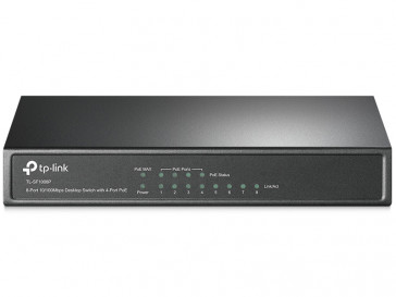 SWITCH 8 PUERTOS TL-SF1008P TP-LINK