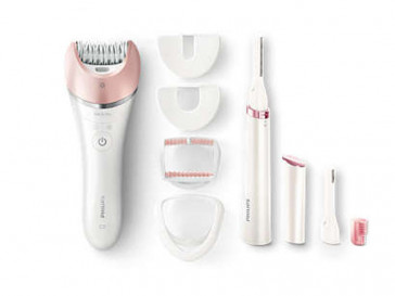 PACK DEPILADORA SATINELLE PRESTIGE BRP535/00 PHILIPS