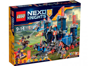 MINIFORTALEZA NEXO KNIGHTS 70317 LEGO