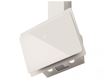 CAMPANA MEPAMSA DECORATIVA PARED 70CM CRISTAL BLANCO LED LUNA PLUS 70 330.0593.139