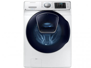LAVADORA SAMSUNG ADDWASH CARGA FRONTAL 16KG 1200rpm A++ WF16J6500EW/EC