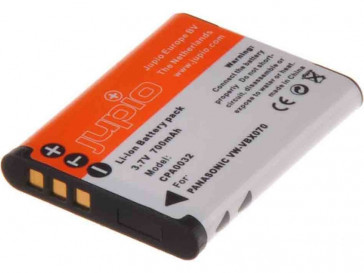 BATERIA PANASONIC VW-VBX070 700MAH JUPIO
