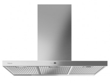 CAMPANA TEKA DECORATIVA PARED 90CM INOX LED DSH-986 112970006