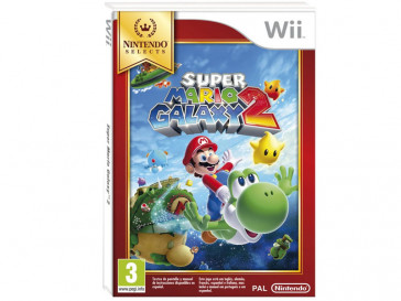 JUEGO WII SUPER MARIO GALAXY 2 SELECTS NINTENDO
