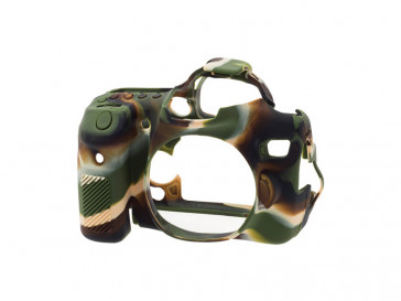 FUNDA SILICONA PARA CANON 70D ECC70DC CAMUFLAJE EASYCOVER