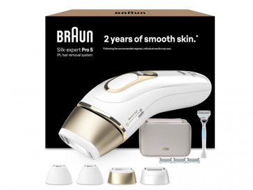 DEPILADORA LUZ PULSADA SILK-EXPERT PRO 5 IPL PL5358 BRAUN