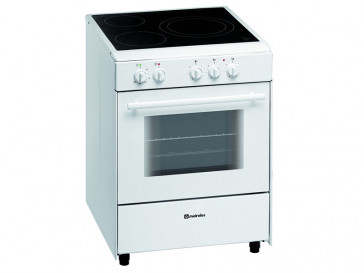 COCINA MEIRELES 3 ZONAS DE COCCION ENCIMERA VITROCERAMICA Y HORNO ELECTRICO E 603 W