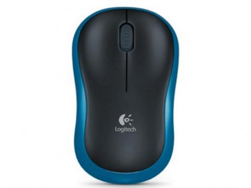 RATON INALAMBRICO M185 AZUL (910-002236) LOGITECH
