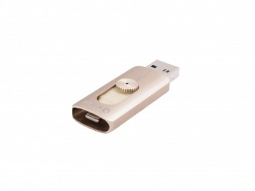 PENDRIVE ISTICK USB 3.0 64GB 17117 (GD) SILVER SANZ