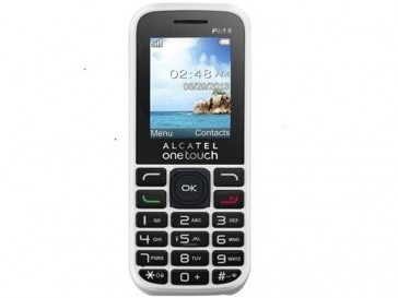 1050D DUAL SIM (W) ALCATEL