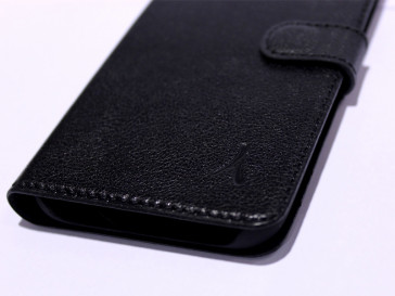 FUNDA PIEL GALAXY S7 ALTFOLIOCS7BLK (B) AKASHI