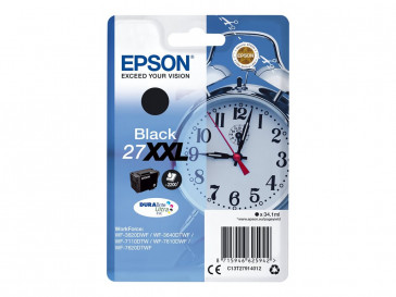 CARTUCHO TINTA NEGRA 27XXL C13T27914012 EPSON