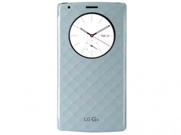 FUNDA QUICK CIRCLE OVERLAY G4 CFV-100 AZUL LG