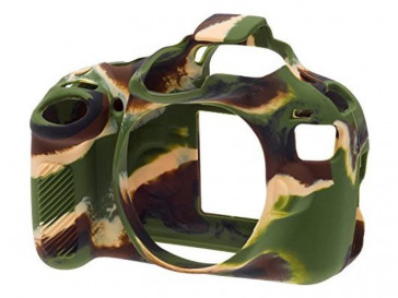 FUNDA SILICONA PARA CANON 1200D ECC1200DC CAMUFLAJE EASYCOVER