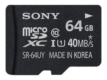 MICRO SDXC 64GB CLASS 10 SR64UYA SONY