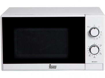 MICROONDAS LIBRE INSTALACION TEKA 20L 700W BLANCO CON GRILL MW-225G 40590480