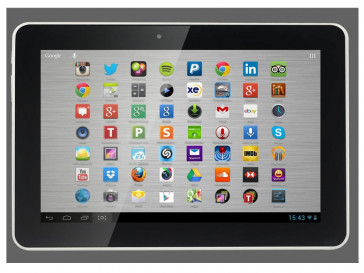 TABLET SN1AT71 10,1" 16GB BLANCO HANNSPREE