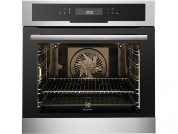 HORNO MULTIFUNCION PIROLITICO A ELECTROLUX EOC5751AOX