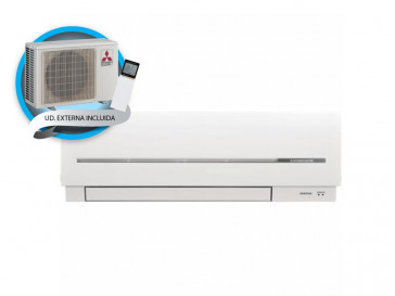 AIRE ACONDICIONADO INVERTER MONO SPLIT 1X1 MSZ-SF42VE MITSUBISHI