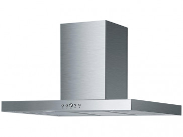 CAMPANA MEPAMSA DECORATIVA PARED 90CM INOX LED SILUETA XLA 90 325.0568.822