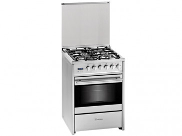 COCINA MEIRELES 4 QUEMADORES ENCIMERA Y HORNO A GAS BUTANO G 610 X