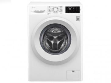 LAVADORA LG CARGA FRONTAL 8KG 1000rpm A+++ F0J5TN3W