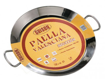 PAELLERA 32CM INOX GUISON