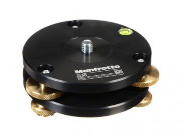 BASE NIVELADORA 338 MANFROTTO