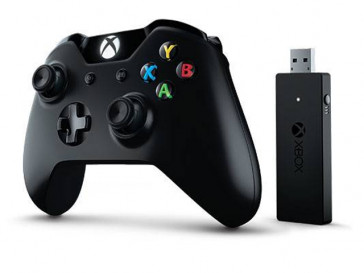 MANDO XBOX ONE + ADAPTADOR WIFI PC CWT-00004 MICROSOFT