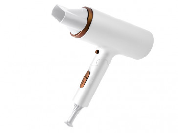 SECADOR PROFESIONAL IONICO 1600W BLANCO PLEGABLE 39966 KUKEN