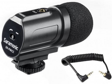 MICROFONO STEREO DSLR SR-PMIC2 SARAMONIC