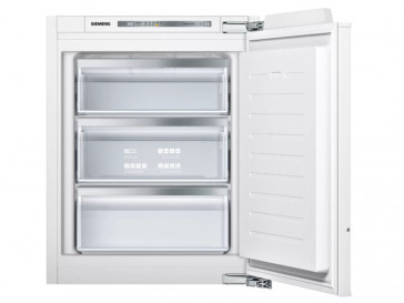 CONGELADOR VERTICAL SIEMENS 1 PUERTA INTEGRABLE NO FROST 72 LITROS E GI11VAFE0