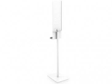 SOPORTE DISPENSADOR GEL HIDROALCOHOLICO 500090001 HOLMIOS