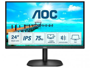 MONITOR MULTIMEDIA LED FULL HD 23.8" AOC 24B2XDA