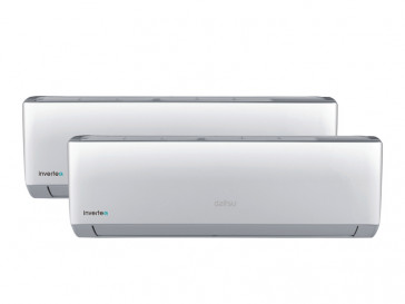 AIRE ACONDICIONADO INVERTER MULTISPLIT 2X1 ASD-9U2I-DN DAITSU