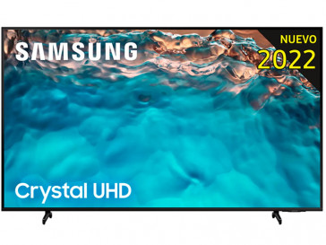 SMART TV LED CRYSTAL ULTRA HD 55" SAMSUNG UE55BU8000K