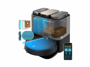 ROBOT ASPIRADOR CECOTEC CONGA 13090 SPIN REVOLUTION HOME&WASH ESSENTIAL 100828