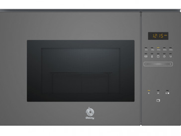MICROONDAS INTEGRABLE BALAY 20L 800W GRIS CON GRIL 3CG5172A0