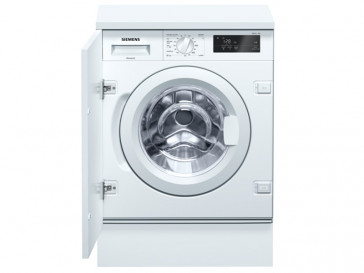 LAVADORA SIEMENS CARGA FRONTAL TOTALMENTE INTEGRABLE 8KG 1200rpm A+++ WI12W320ES