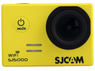 CAMARA VIDEO SJ5000 WIFI AMARILLA SJCAM