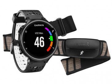 FORERUNNER 230 HRM NEGRO/BLANCO GARMIN