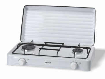 HORNILLO HAEGER GAS GC02E001A 2 QUEMADORES