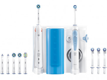 CENTRO DENTAL ORAL-B OC601 (IRRIGADOR OXYJET + SMART 5000) BRAUN