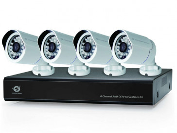 KIT VIDEOVIGILANCIA C8CHCCTVKITD1080 CONCEPTRONIC