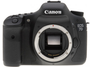 CAMARA REFLEX CANON EOS 7D BODY