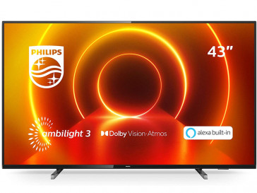 SMART TV LED ULTRA HD 4K 43" PHILIPS 43PUS7805/12