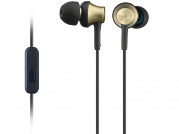 AURICULARES MDR-EX650AP DORADO SONY