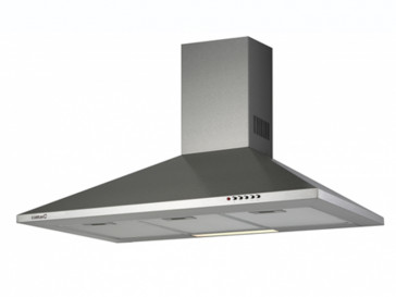 CAMPANA CATA DECORATIVA PARED 50CM INOX HALOGENA V500 02088301