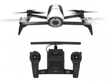 BEBOP DRONE 2 BLANCO + SKYCONTROLLER NEGRO (PF726103AA) PARROT