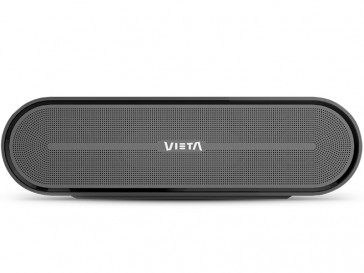 ALTAVOZ PORTATIL BLUETOOTH VM-BS38CR ALUMINIO COLOR CARBON VIETA